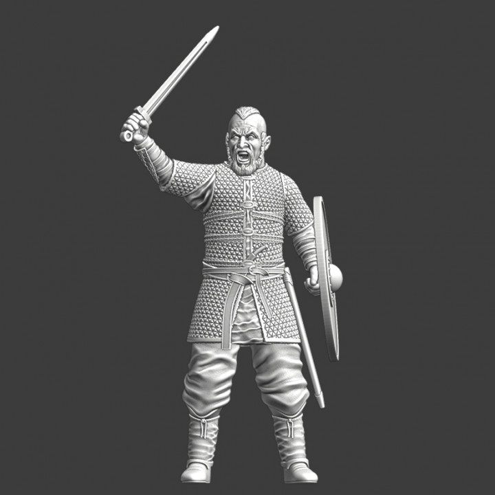 Harald Harfagri - or Fine Hair, Viking Chieftain