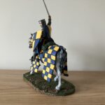Mounted Crusader Knight - Sword up photo review