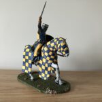 Mounted Crusader Knight - Sword up photo review