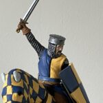 Mounted Crusader Knight - Sword up photo review