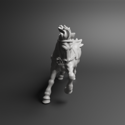 J Burgoyne Horse American Revolution