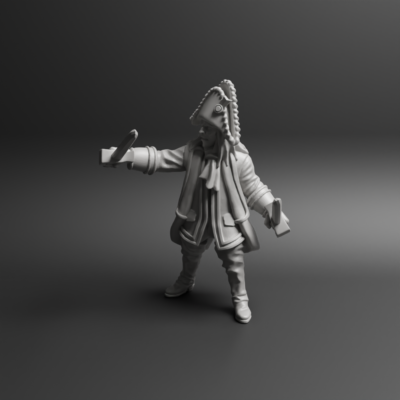 Jake Pemberton American Revolution