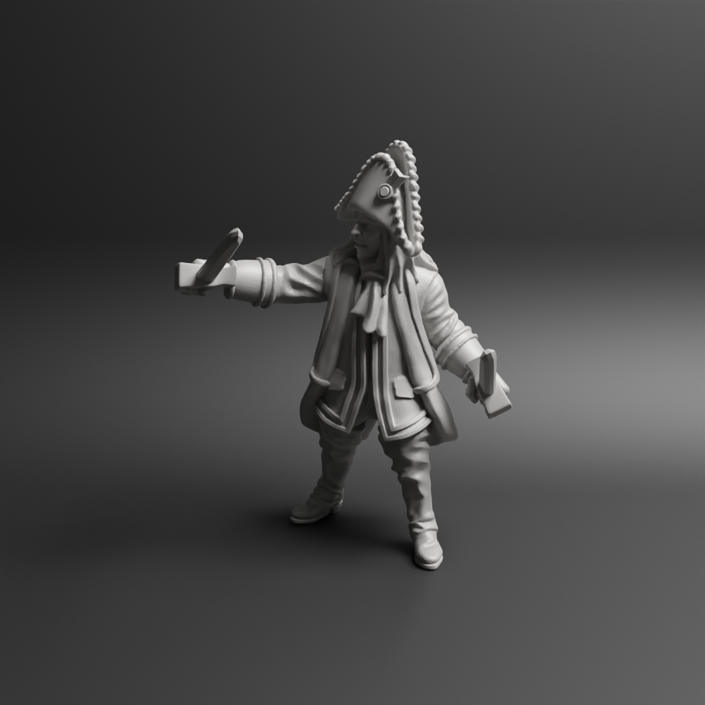 Jake Pemberton American Revolution