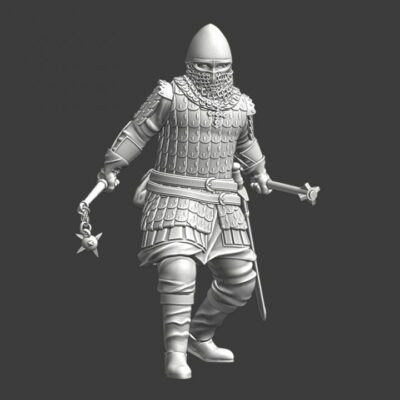 Elite Kievan-Rus warrior - Medieval Ukraine