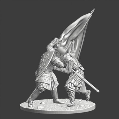 Battle Lake Peipus 1242 - Fighting for the banner