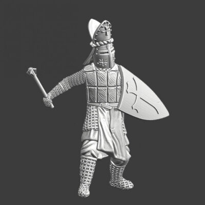 Medieval Warrior Bishop - Bishop of Dorpat