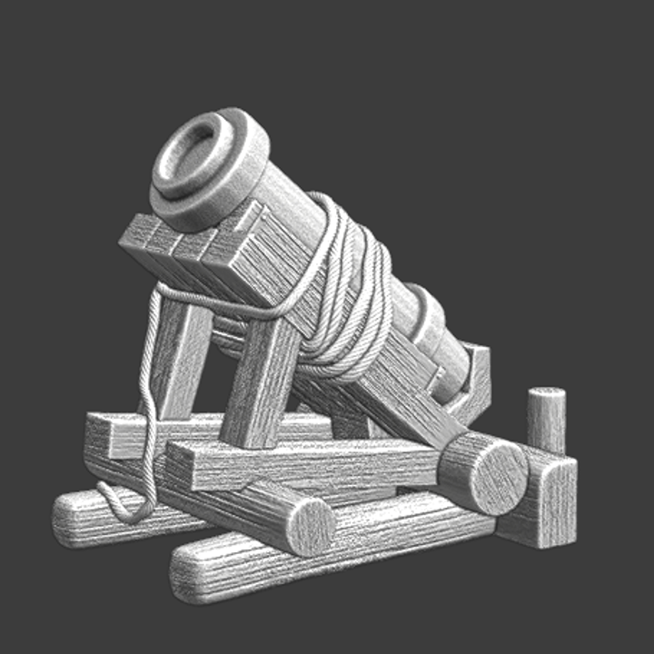 Medieval simple bombard model - NCM