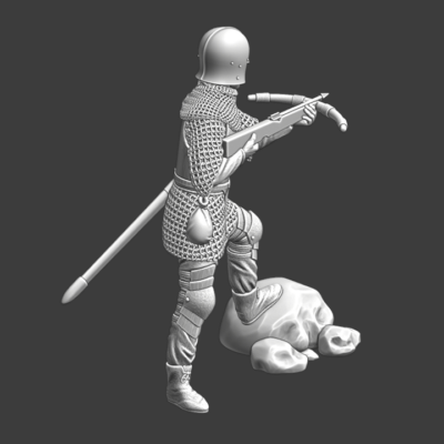 Medieval Crossbowman  - NCM