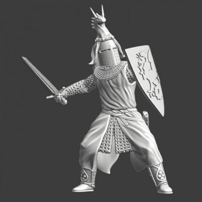 Dragon Knight - Medieval wargaming hero