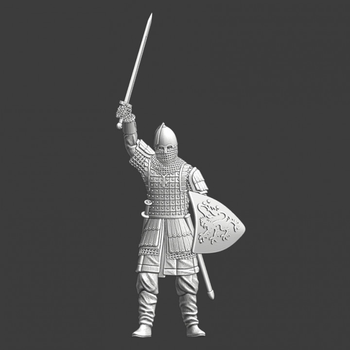 Warrior from Kyiv - Medieval Rus