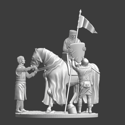 Preparing for battle - NCM