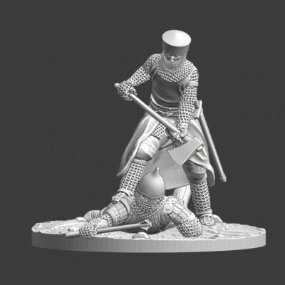 Stay down  - Medieval diorama