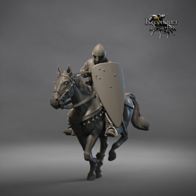 Military Order Knight Attacking