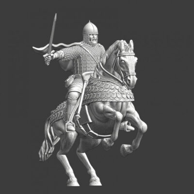 Medieval Kievan Lord - Mounted Warrior