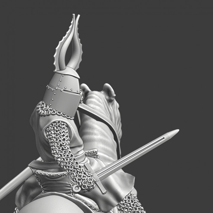 Mounted German Knight - Teutonic Order