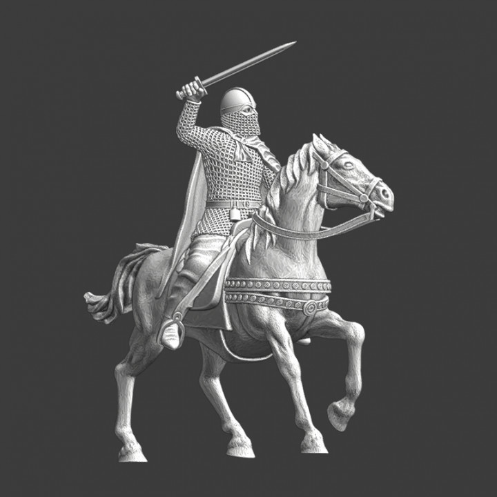 Mounted Viking Lord - Wargaming Commander