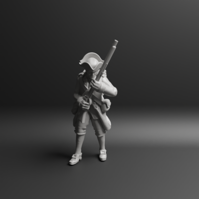 Soldier a American Revolution