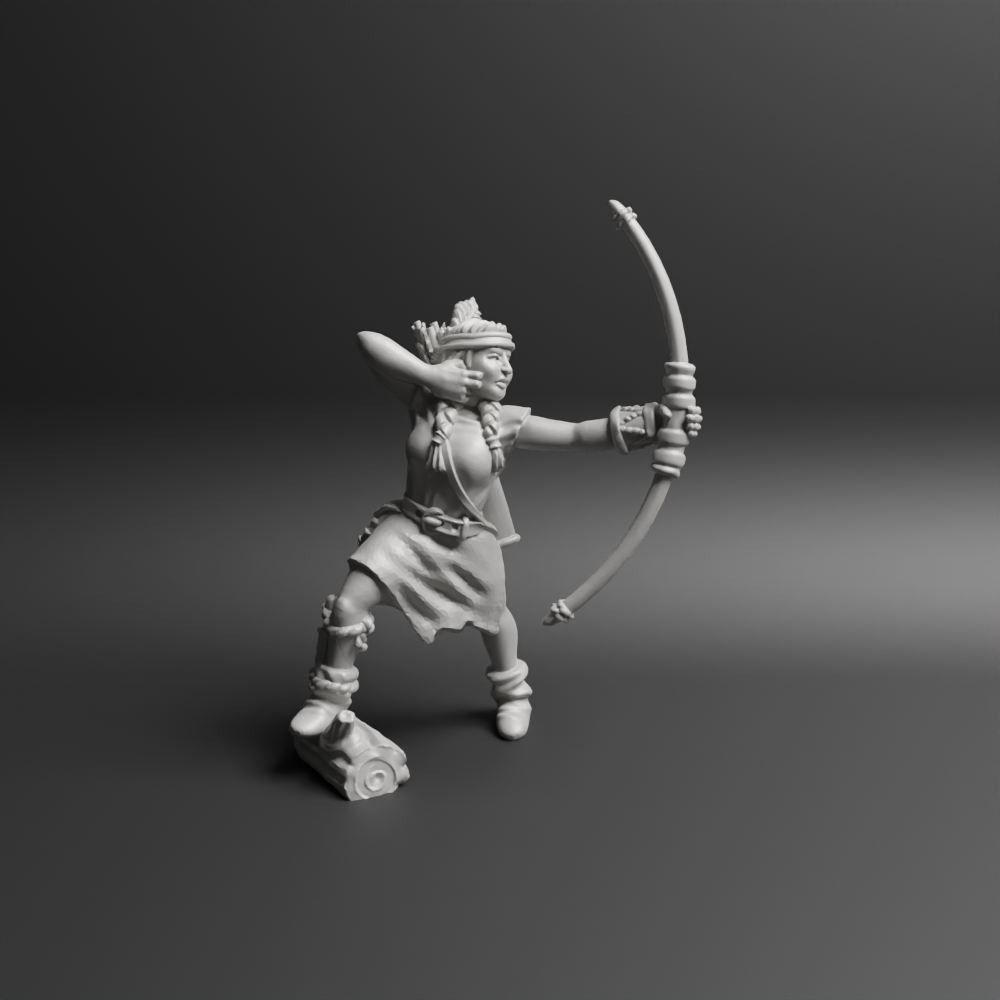 Stands With a Bow American Revolution