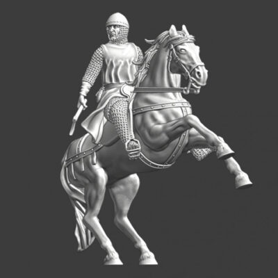 Danish Medieval Bishop Absalon (Absalon statue Copenhagen)