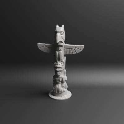 Totem Updated American Revolution