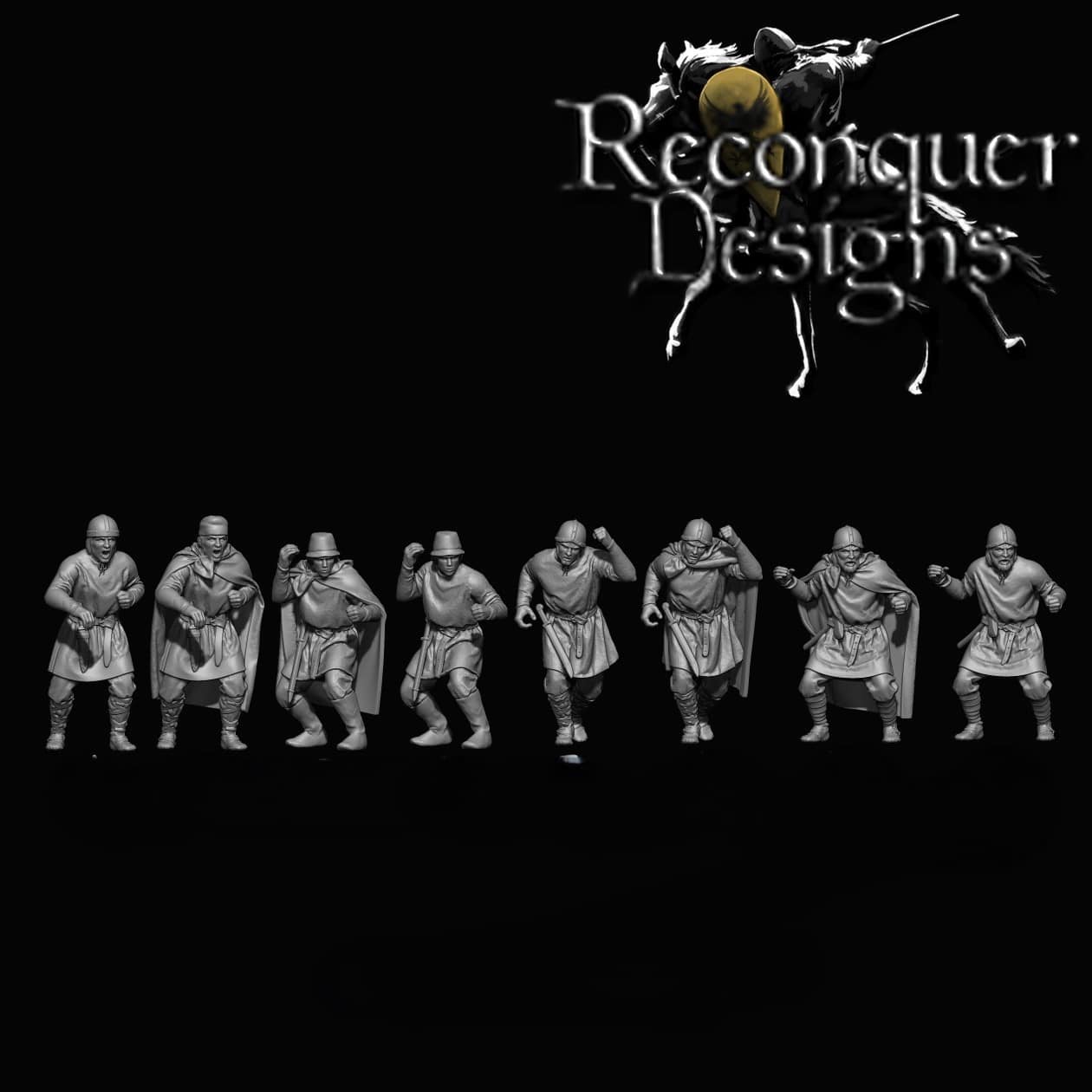 Visigoths Levy 8 men