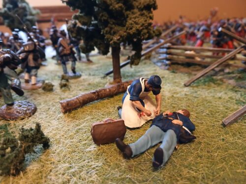 Medics medium kepi kit photo review