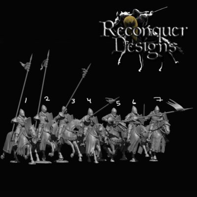 14 15c Horses and Men at Arms v6