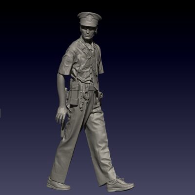 1980s police in Sweden