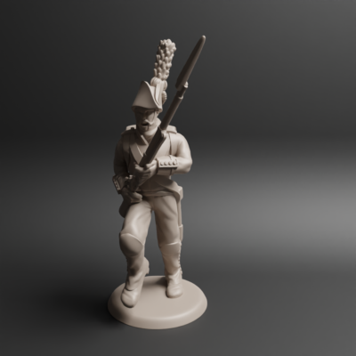 Napoleonic Spanish Bicorn Charging 4