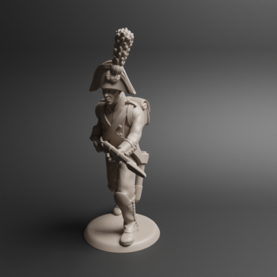 Napoleonic Spanish Bicorn Charging 5