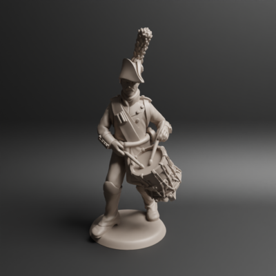 Napoleonic Spanish Bicorn Command 5