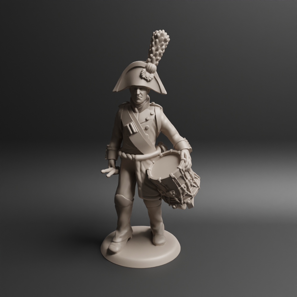 Napoleonic Spanish Bicorn Command 6