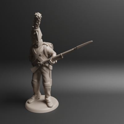 Napoleonic Spanish Bicorn Firing 3