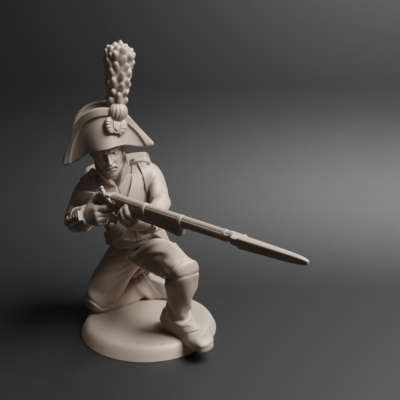 Napoleonic Spanish Bicorn Firing 5