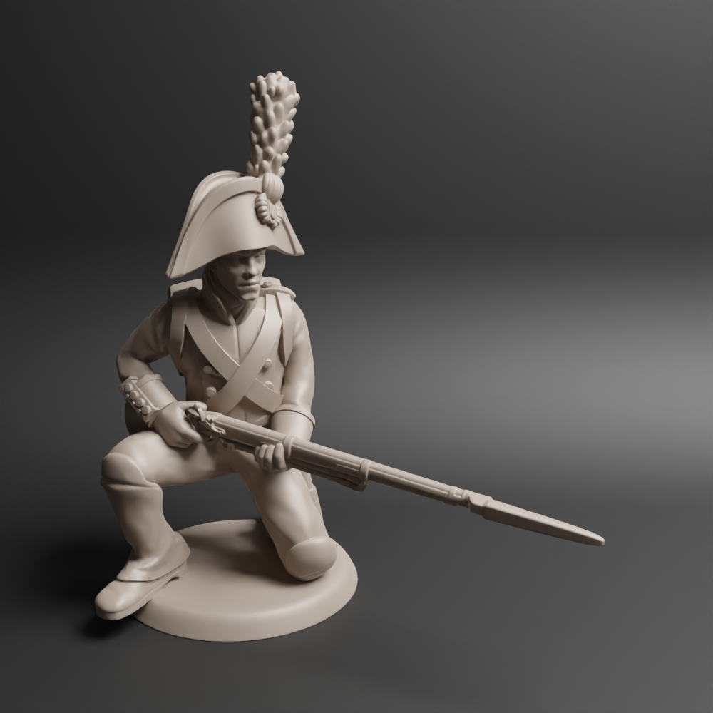 Napoleonic Spanish Bicorn Firing 6