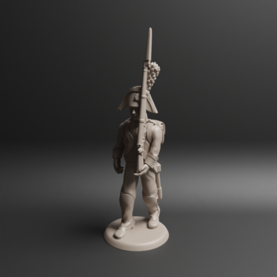 Napoleonic Spanish Bicorn Marching 2