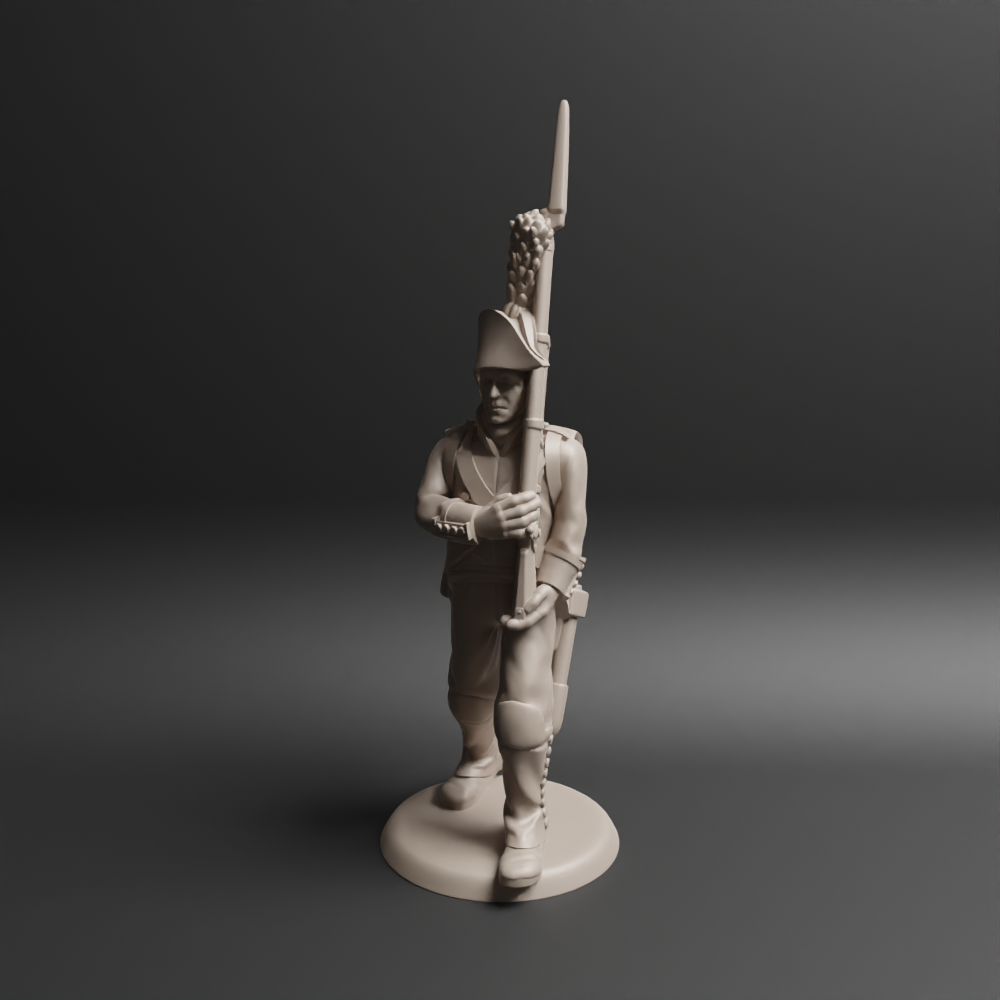 Napoleonic Spanish Bicorn Marching 3