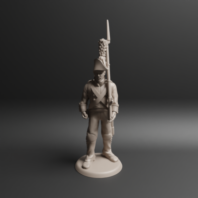 Napoleonic Spanish Bicorn Marching 5