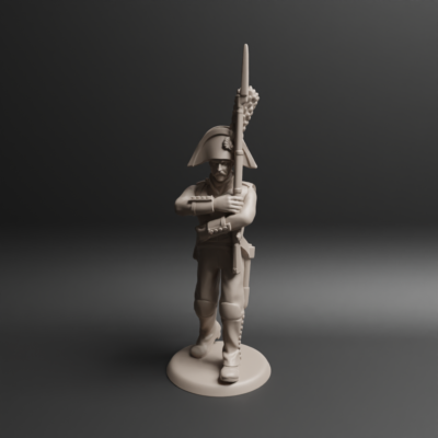 Napoleonic Spanish Bicorn Marching 6