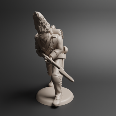 Napoleonic Spanish Grenadiers Charging 2