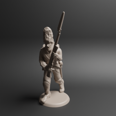 Napoleonic Spanish Grenadiers Charging 3