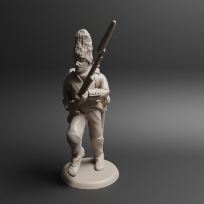 Napoleonic Spanish Grenadiers Charging 4