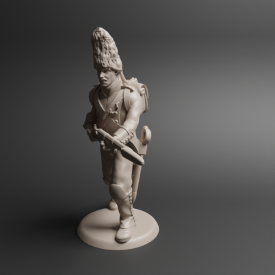 Napoleonic Spanish Grenadiers Charging 5