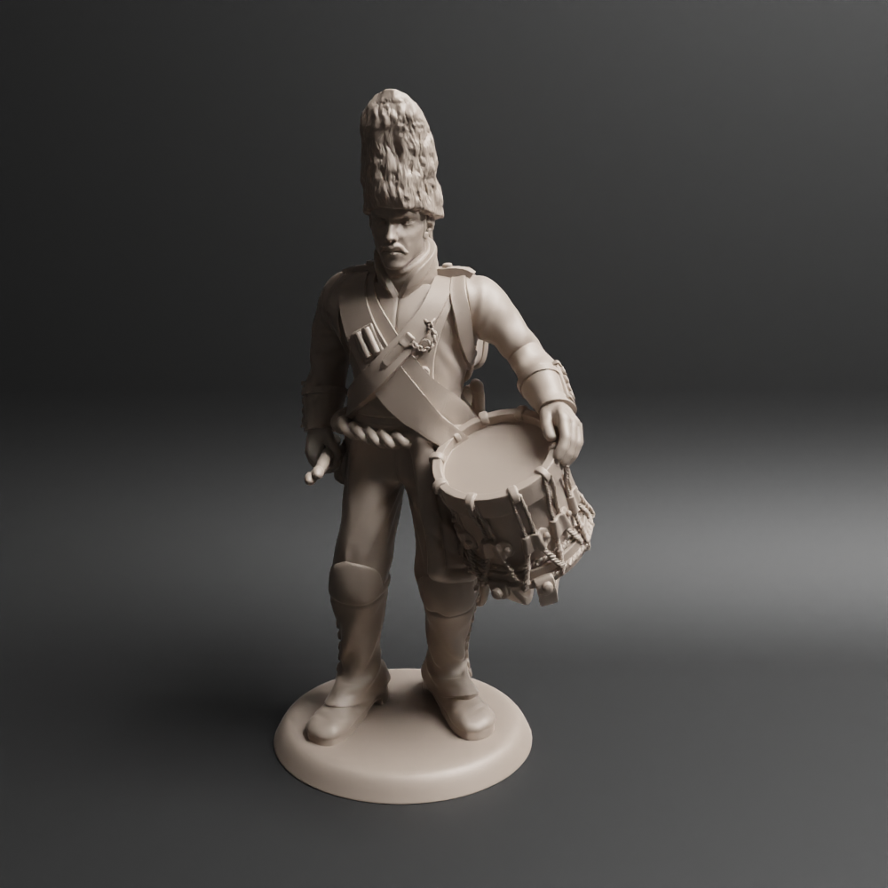 Napoleonic Spanish Grenadiers Command 1