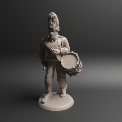 Napoleonic Spanish Grenadiers Command 2