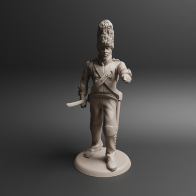 Napoleonic Spanish Grenadiers Command 3