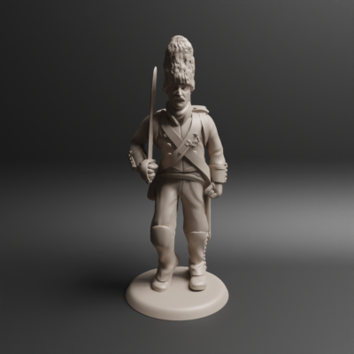 Napoleonic Spanish Grenadiers Command 4