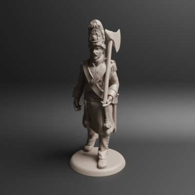 Napoleonic Spanish Grenadiers Command 6