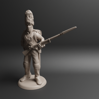 Napoleonic Spanish Grenadiers Firing 3