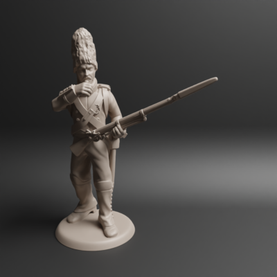 Napoleonic Spanish Grenadiers Firing 4